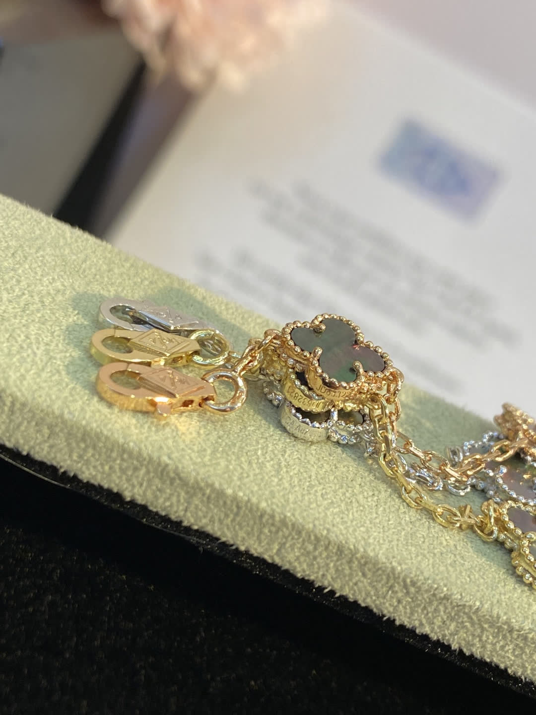 Van Cleef & Arpels Alhambra Necklace